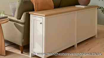 'Fantastic' Dunelm clearance storage solution reduced by £75 'fits neatly behind sofas'