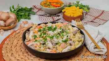 Ohne Mayo: Jamie Olivers Thunfisch-Nudelsalat wird in nur 20 Minuten zum Star jedes Grillabends