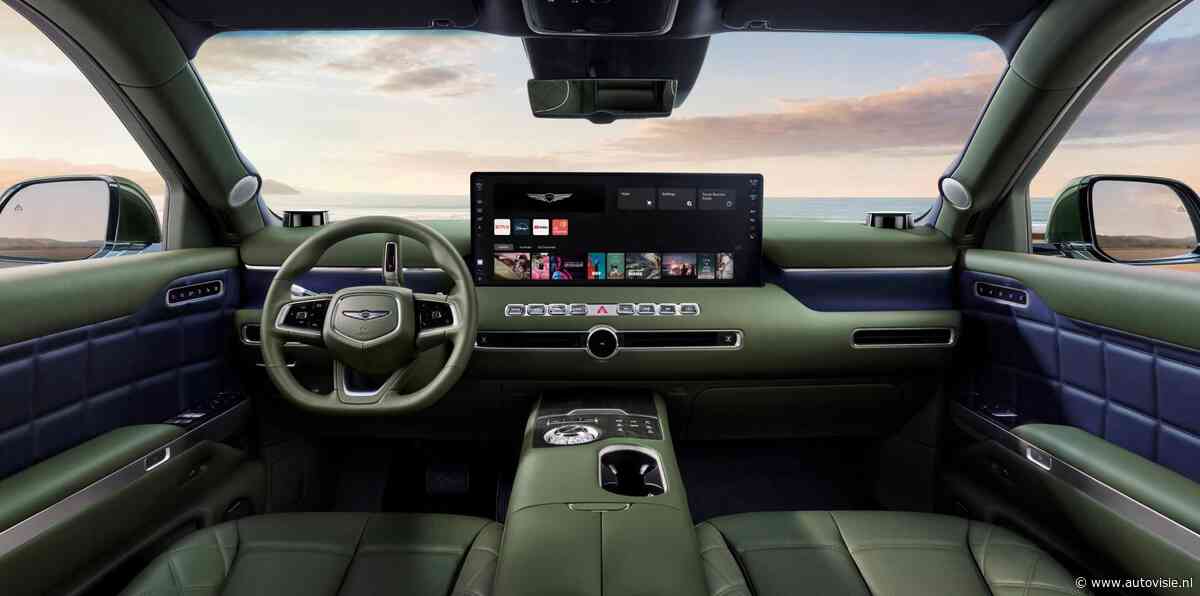 In deze Koreaanse ‘Rolls-Royce Cullinan’ kun je door het dashboard de weg niet zien
