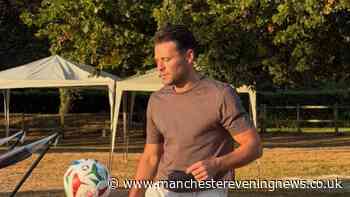 Mark Wright shares rare photos of daughter in 'special' update after suffering injury setback