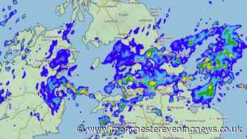 Met Office extend thunderstorm warning for Greater Manchester today as region is battered with rain