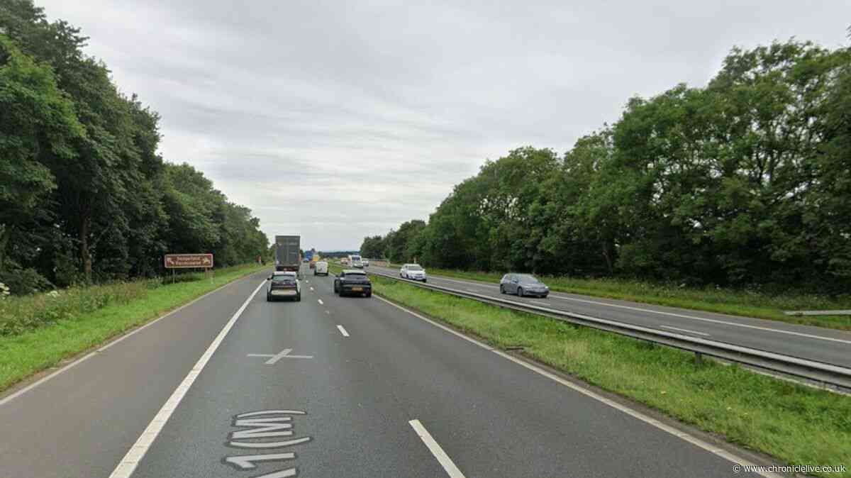 A1(M) crash LIVE updates on huge delays with road partially blocked in County Durham
