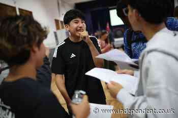 GCSE results day: More pupils get top grades as gap between boys and girls shrinks