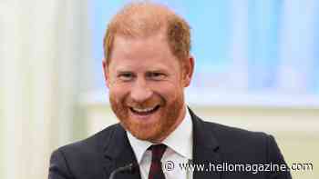 Beaming Prince Harry breaks cover as he's pictured amid shock UK return news