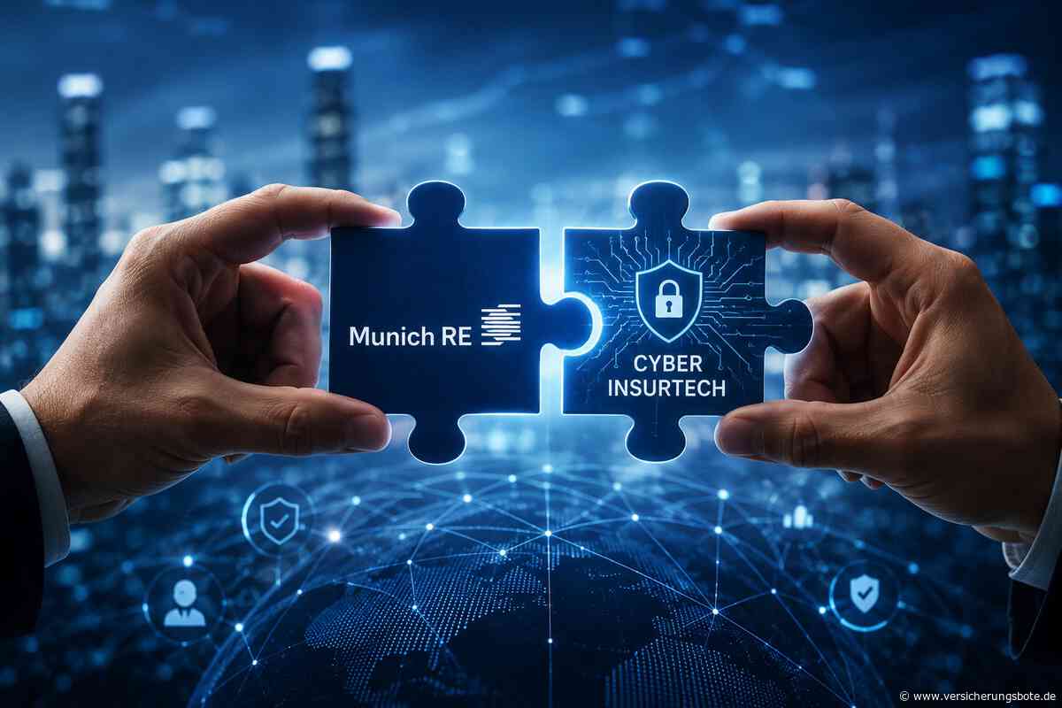Munich Re übernimmt Cyber-Insurtech