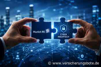 Munich Re übernimmt Cyber-Insurtech