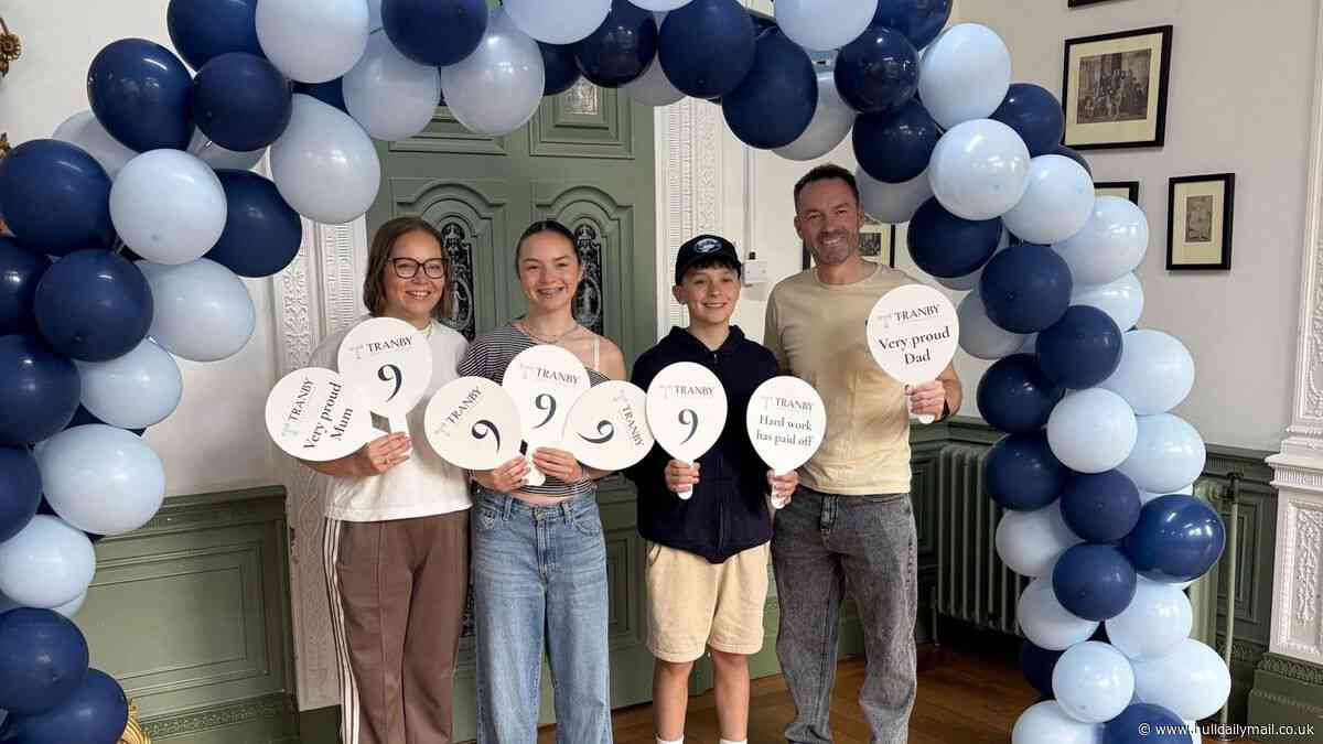 GCSE results day 2026 - reactions from across Hull and East Yorkshire