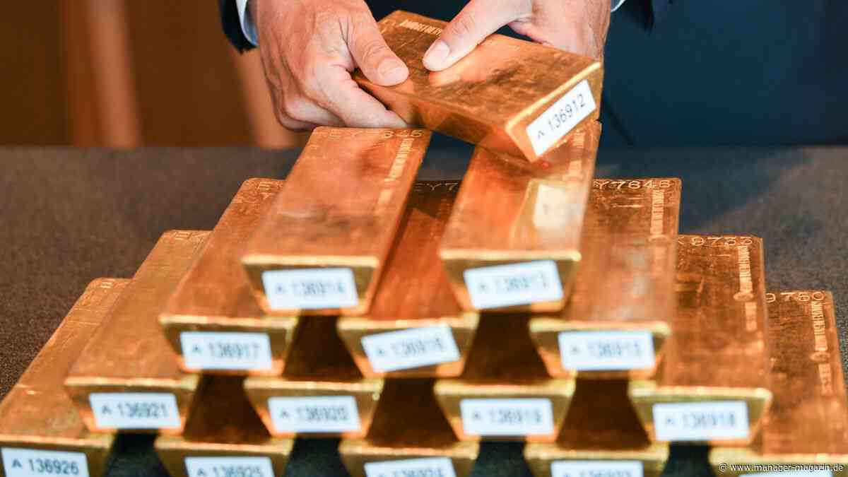 Goldpreis: Gold und Bitcoin steigen auf Dreimonatshoch nach Rückkauf von Staatanleihen
