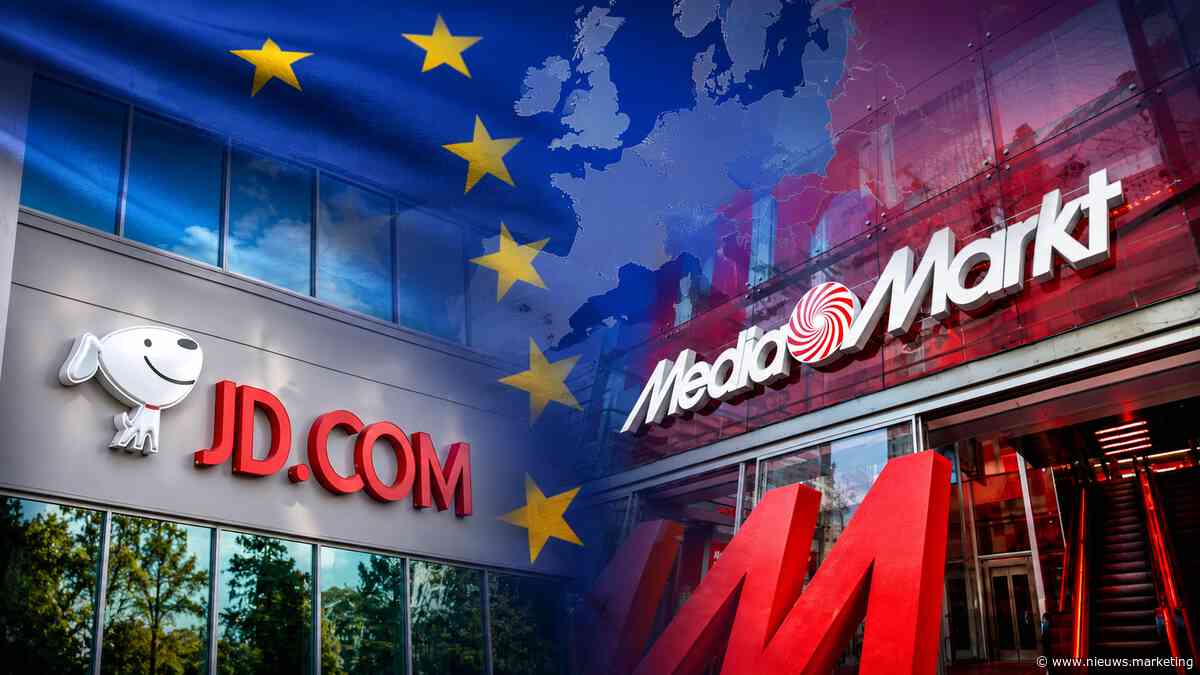 China zet EU-onderzoek naar JD.com onder druk: ‘Overname MediaMarkt wordt geopolitiek dossier’