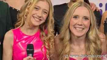 They could be twins! Nikki Webster's lookalike daughter Skylah has viewers doing a double take during live TV performance
