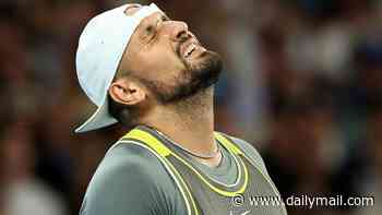 Nick Kyrgios brutally mocked by Simona Halep following tennis star's positive cocaine test - after Australian ruthlessly berated former world No 1 during her doping ban