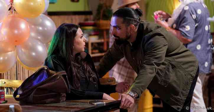Overjoyed Ravi engaged to Priya in EastEnders – but he is completely doomed