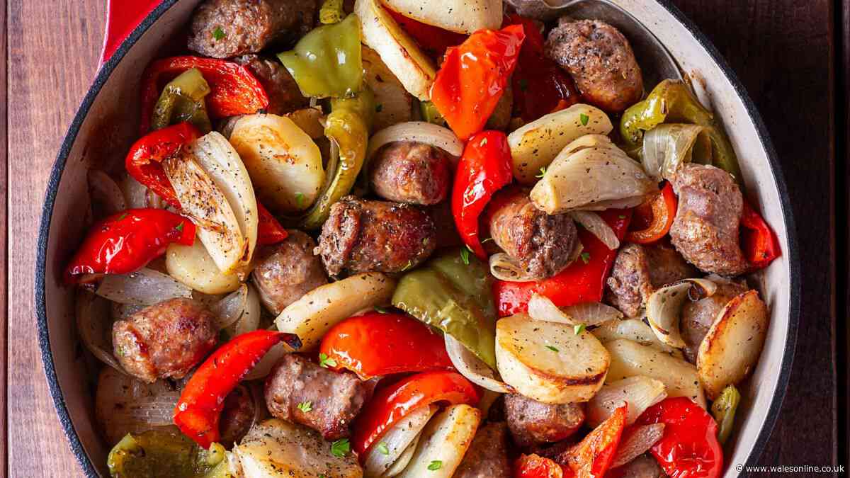 Mary Berry’s all-in-one pan sausage dinner is so ‘simple’ to make—ready in 35 minutes