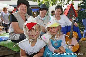 Ritterfest in der Kita Langenchursdorf