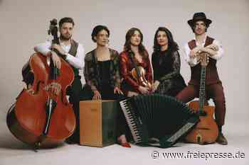 Baba Yaga verbindet Balkan, Klezmer und Gypsy-Jazz in Zwickau