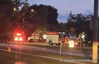 Sarnia emergency crews respond to incident on Indian Road