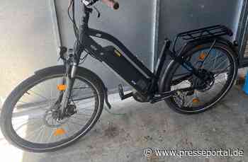 POL-PB: Besitzer eines Pedelecs gesucht