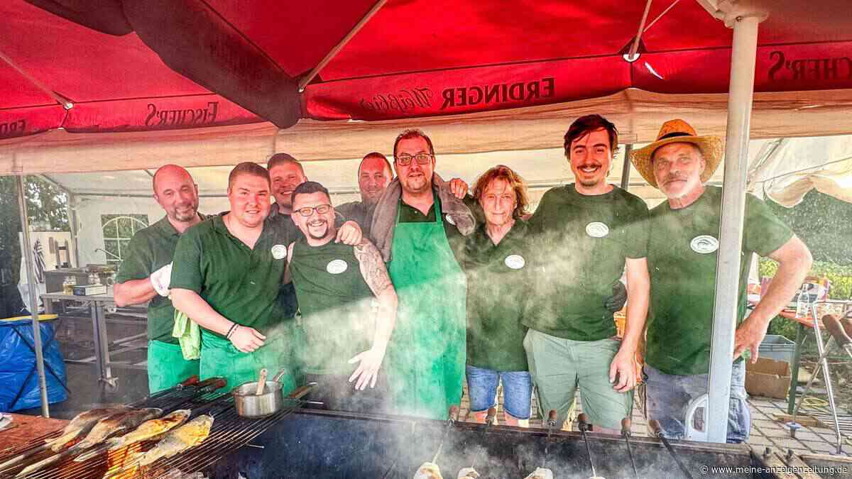 Fischerfest stellt Besucherrekord auf – und organisiert kurzfristig 200 weitere Forellen