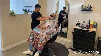 Not just a trim: A new barbershop brings Indigenous flair to Sitansisk cuts