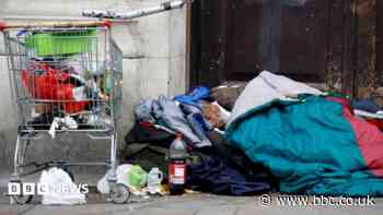 'It was hard to adjust after sleeping rough'