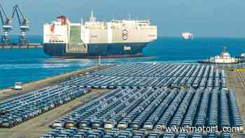 China’s Car Market Slumps At Home As Exports Jump