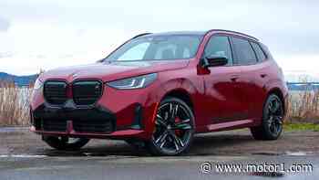 BMW X3 Recall: 13 SUVs Could Lose Steering, Check Your VIN Now