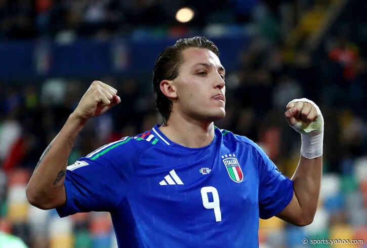 Italy international Retegui on Juventus list of centre-forward targets