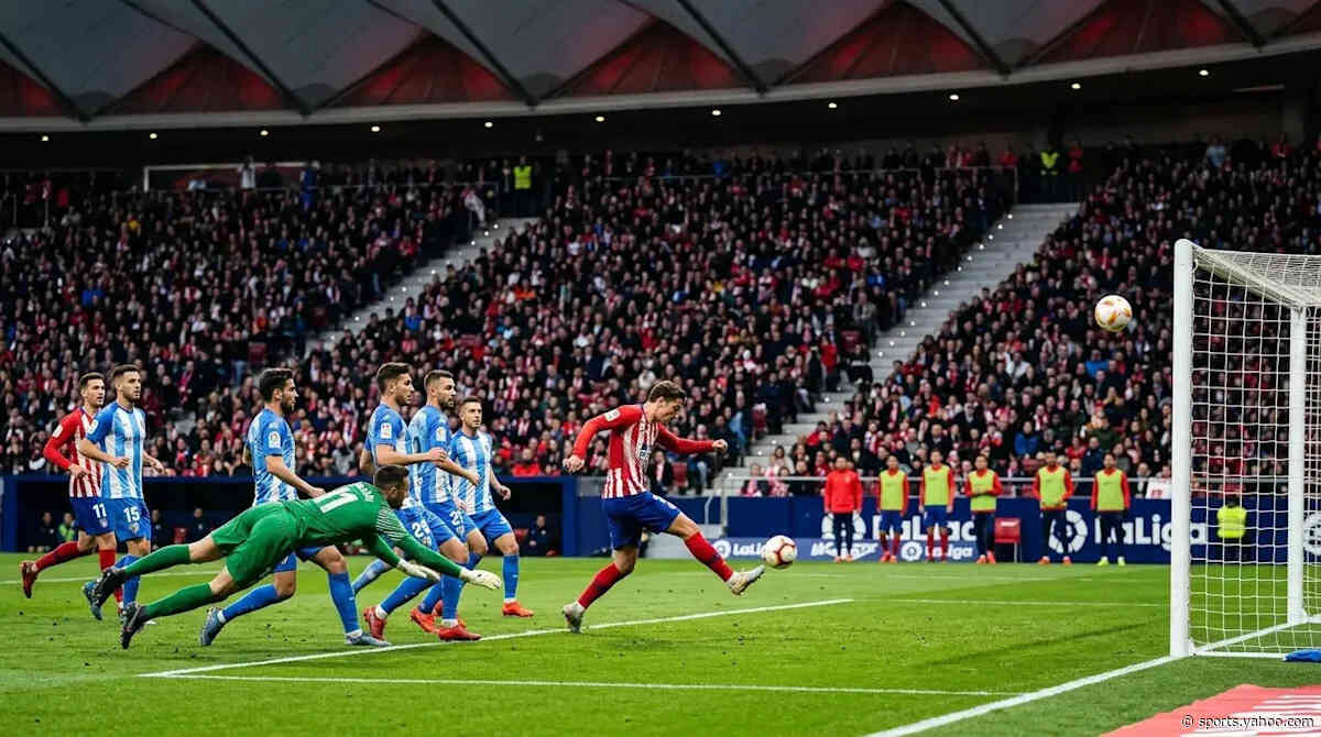 Atlético Madrid’s bench earns victory as Málaga hold firm