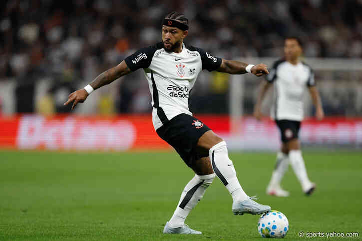 Memphis Depay: champion still hungry for more at Corinthians