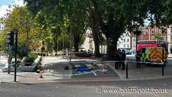 Bristol city centre area cordoned off after medical incident