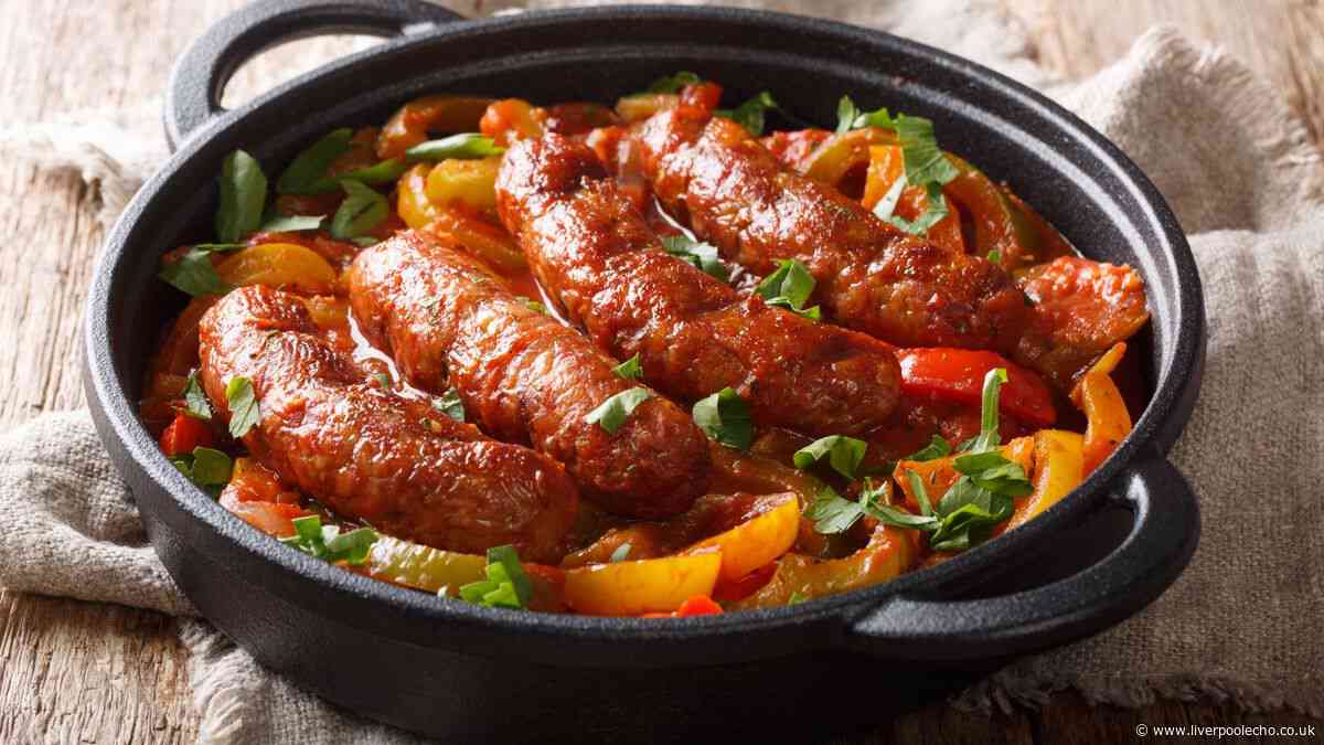 Mary Berry’s ‘simple’ sausage dinner is ready in 35 minutes—perfect for the whole family