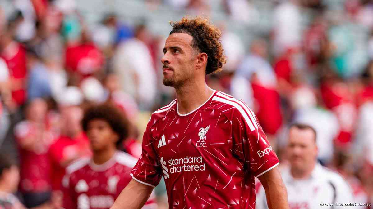 Curtis Jones to end 20-year Liverpool stay as Inter medical set before £30m transfer