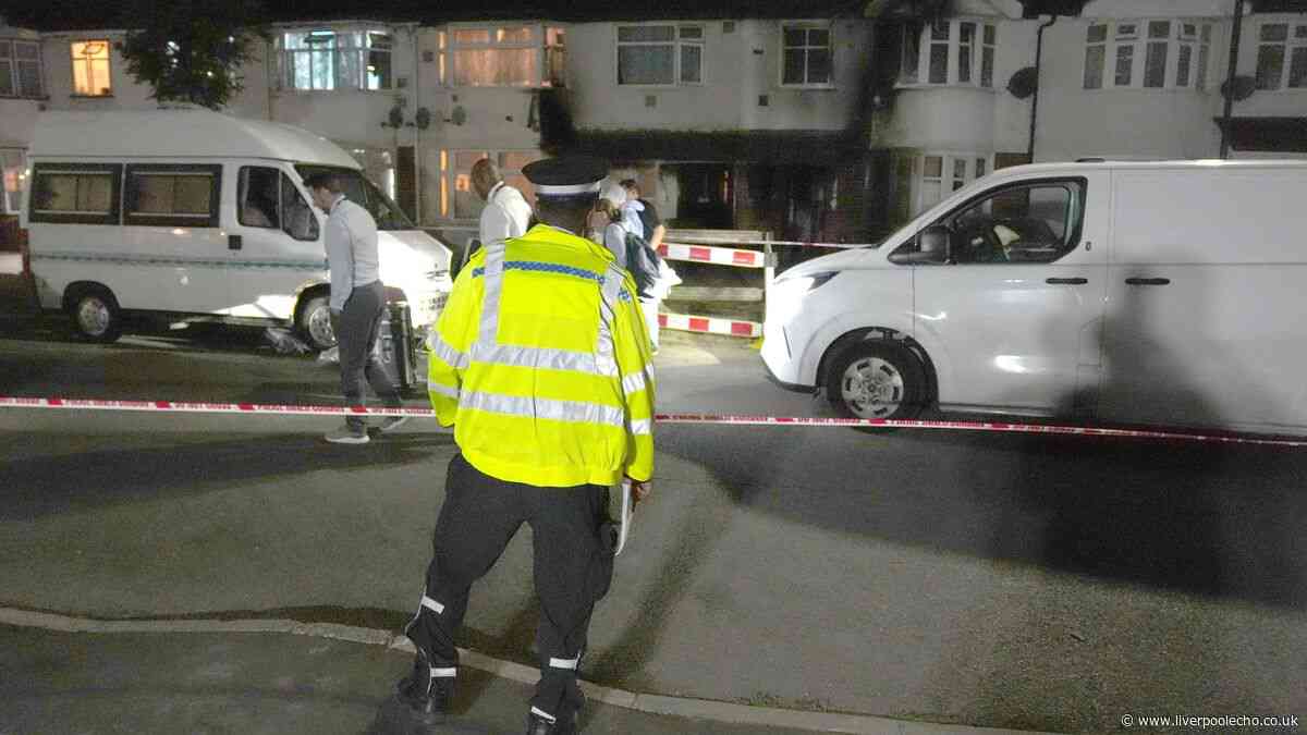 Murder investigation launched as woman dies and eight injured in Hounslow house fire