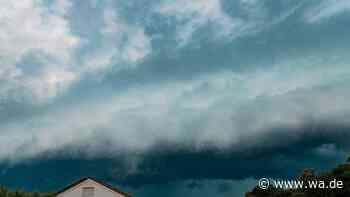 Gewitter, Starkregen und Hagel bestimmen Bayern-Wetter – Temperaturen stürzen ab
