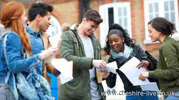 GCSE results day 2026 live as Cheshire students get their grades