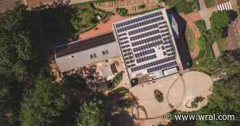 NC school rooftops could generate enough solar power for 150,000 homes, report finds