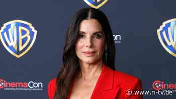 Sie fühlte sich "isoliert": Sandra Bullock spricht erstmals über den Tod ihres Partners