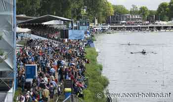 Provincie Noord-Holland sponsort WK Roeien