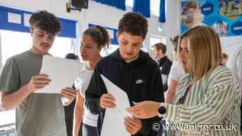 GCSE results day 2026 - live: AQA, Edexcel grade boundaries as gender gap narrows