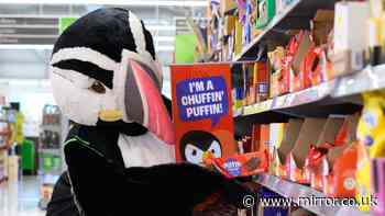 Return of the chuffin Puffin: Asda brings a family favourite back to the shelves