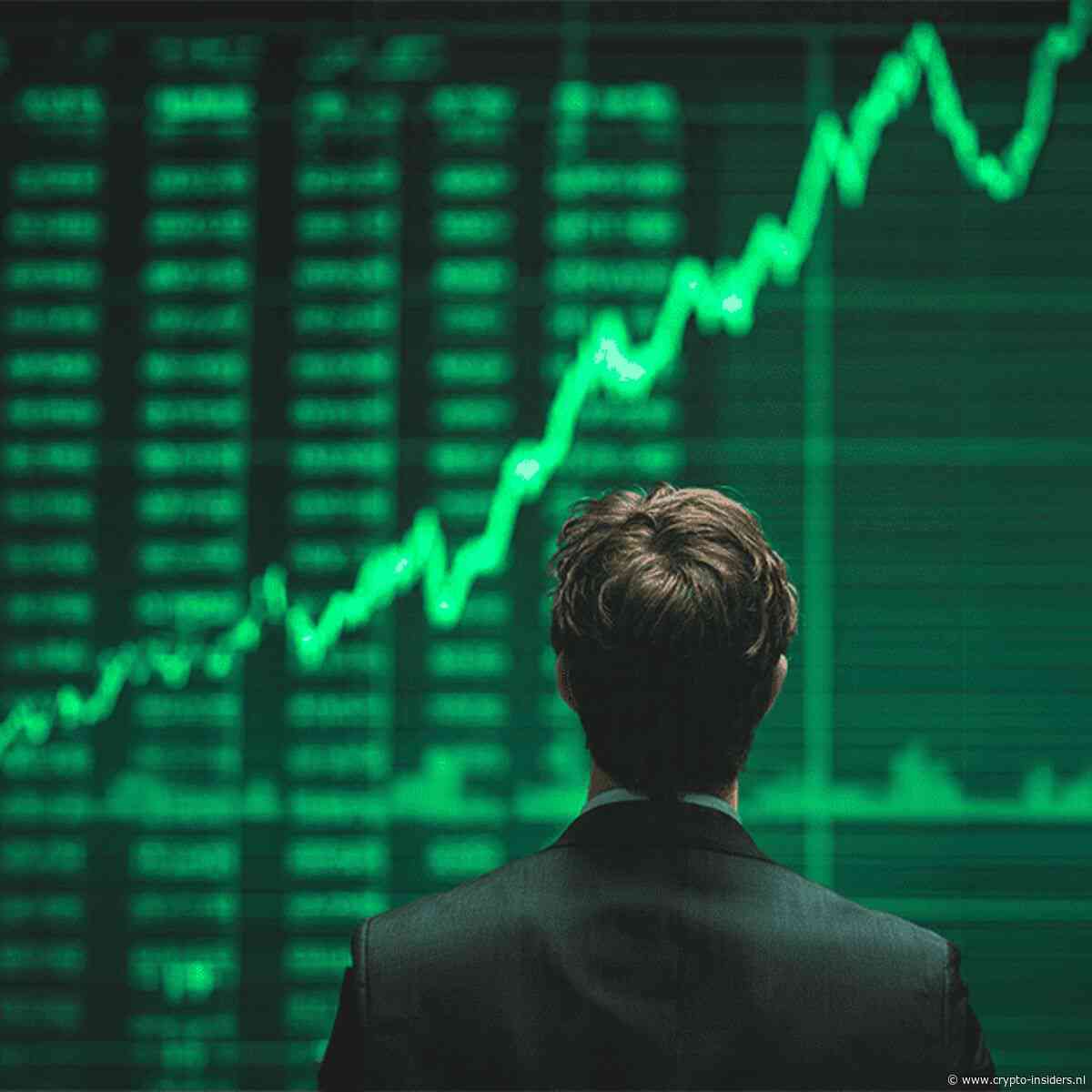 Bitcoin knalt door $71.000: 'grootste uitschieter sinds 2023'