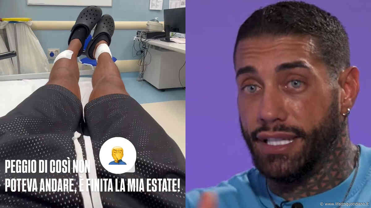 “Sono stato morso a tutte e due le gambe da un ragno violino, le ferite sono piuttosto brutte e devono essere tenute sotto controllo”: lo rivela Francesco Chiofalo