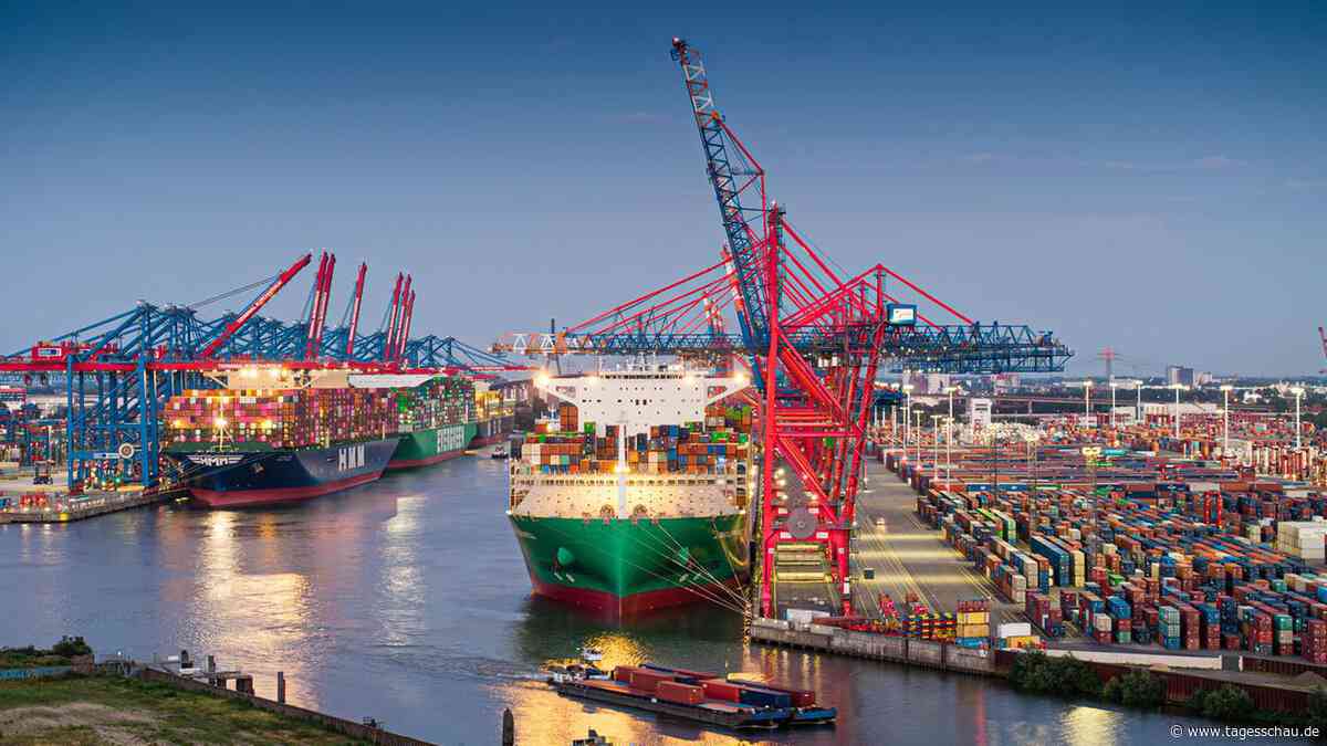 China bleibt Deutschlands Top-Handelspartner
