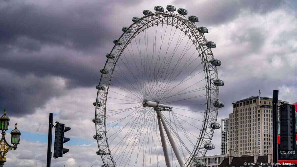 Weltrekord in London: Kann ein Lidl-Akkuschrauber ein Riesenrad drehen?