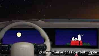 Snoopy an Bord  – Hyundai-Infotainment