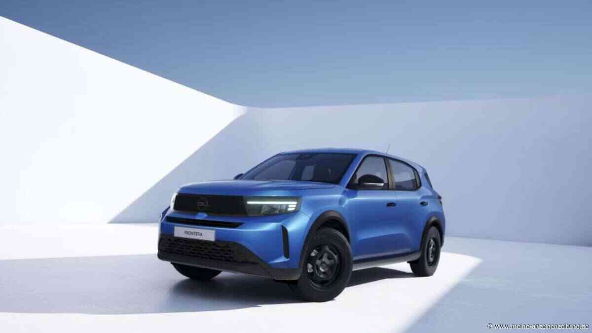 Doppelt neue Basis – Opel Frontera