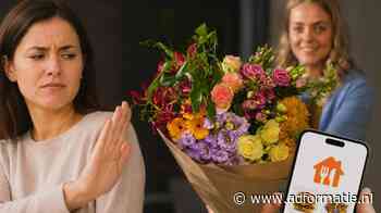 Consument terughoudend over bloemen via Thuisbezorgd