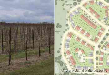 100-homes on pear orchard would cause ‘unacceptable damage to the countryside’