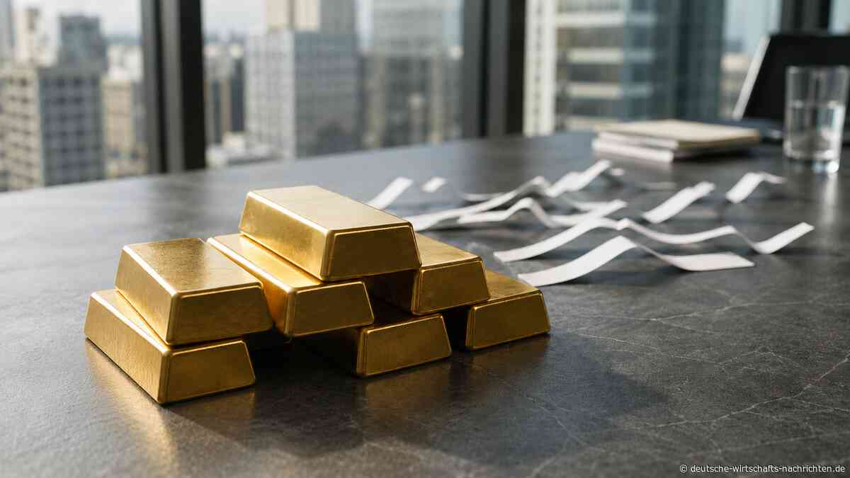 Goldpreis aktuell: Gewinnmitnahmen nach Zweimonatshoch