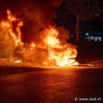 112 Nieuws: Autobranden in Deventer en Glanerbrug